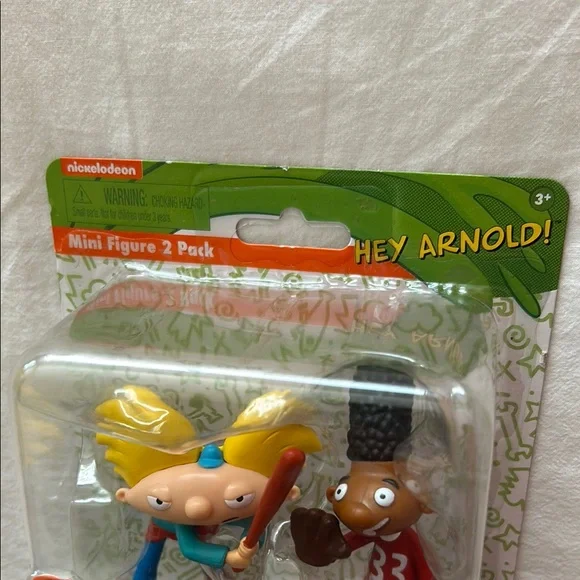NWT Hey Arnold! Arnold & Gerald Figures - Picture 2 of 3